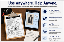 Load image into Gallery viewer, Home Systems Illustrated - 1,700+ Digital Image Collection