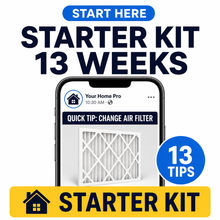 Load image into Gallery viewer, 13-Week Client Content Starter Kit - Quick Tips