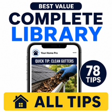 Load image into Gallery viewer, Complete Client Content Library - Quick Tips