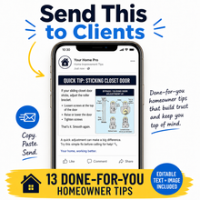 Load image into Gallery viewer, 13-Week Client Content Starter Kit - Quick Tips