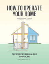 Load image into Gallery viewer, How to Operate Your Home - Professional Edition - Bulk Printed Copies