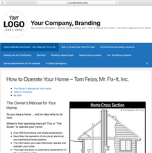 Load image into Gallery viewer, How to Operate Your Home - Online eBook