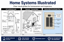 Load image into Gallery viewer, Home Systems Illustrated - 1,700+ Digital Image Collection
