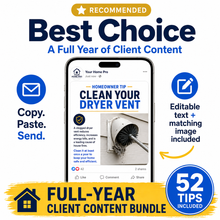 Load image into Gallery viewer, Full-Year Client Content Bundle - Quick Tips

